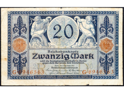 20 Mark 1915-B-9083-1