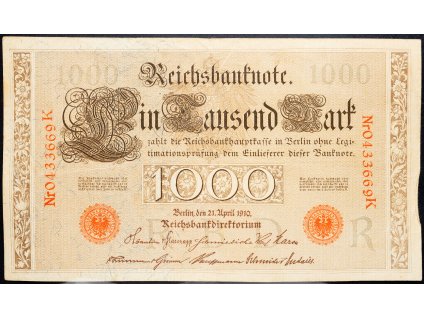 1000 Mark 1910-B-9094-1
