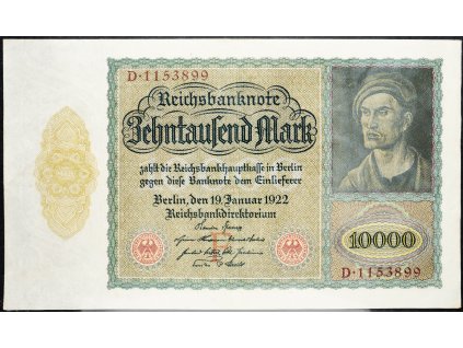 10000 Mark 1922-B-9103-1
