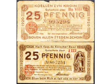 25 Pfennig 1920-B-10281-1