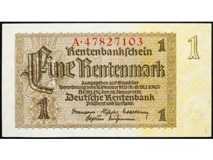 1 Rentenmark 1937-B-11549-1