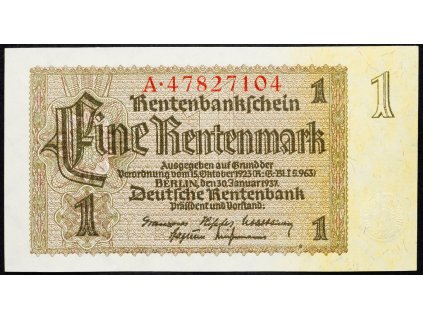 1 Rentenmark 1937-B-11550-1