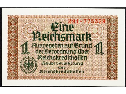 1 Reichsmark 1938-1945 -B-11589-1