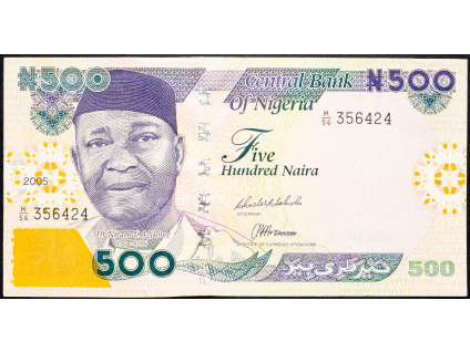 500 Naira 2005-B-9293-1