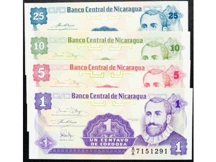 1, 5, 10, 25 Centavos 1991-1992-B-9379-1