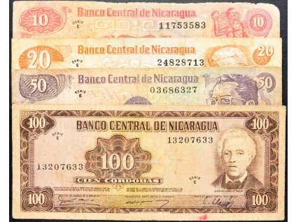 10, 20, 50, 100 Cordobas 1979-B-9391-1