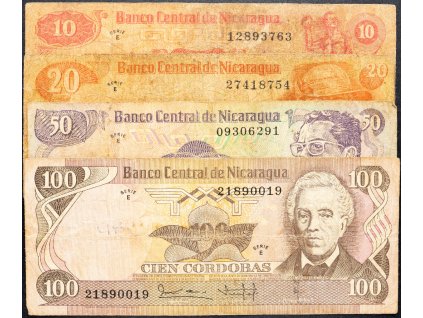 10, 20, 50, 100 Cordobas 1979-B-9392-1