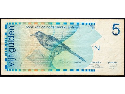5 Gulden 1986-B-11057-1
