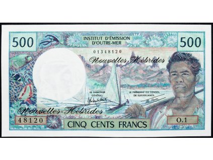 500 Francs 1980-B-10502-1