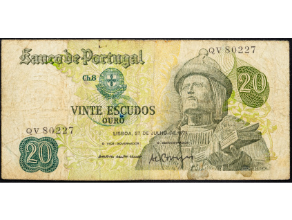 20 Escudos 1971-B-11743-1