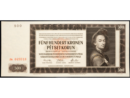 500 Korun 1942-B-11371-1