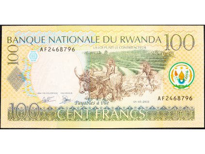 100 Francs 2003-B-9279-1