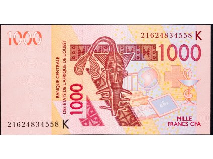 1000 Francs 2003-B-11693-1