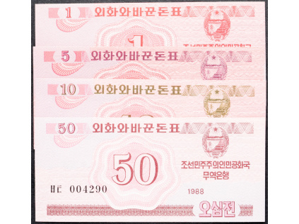 1, 5, 10, 50 Chon 1988-B-9511-1