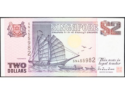 2 Dollars 1992-1998-B-9753-1