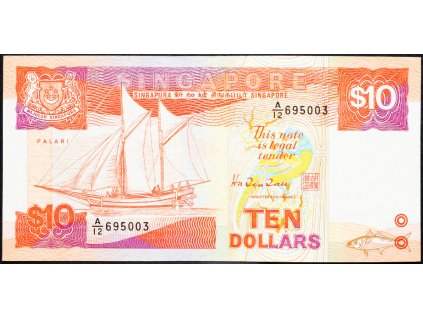 10 Dollars 1988-B-9759-1
