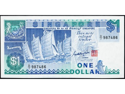 1 Dollar 1987-B-11734-1