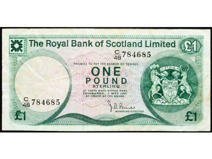 1 Pound 1981-B-11098-1