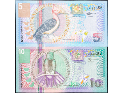 5, 10 Gulden 2000-B-9960-1