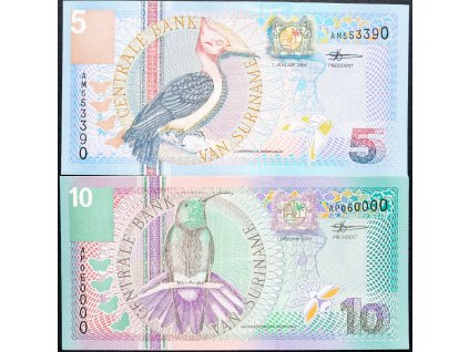 5, 10 Gulden 2000-B-9961-1