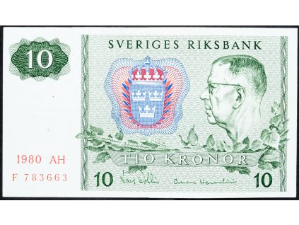 10 Kronor 1980-B-9057-1