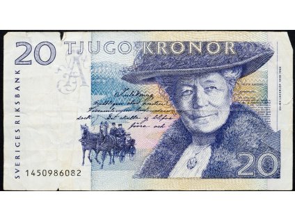 20 Kronor 1991-B-10954-1