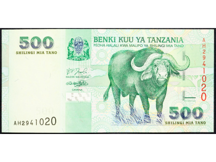 500 Shilingi 2003-B-9306-1