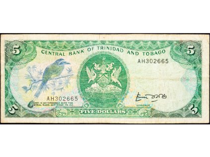 5 Dollars 1985-B-9878-1