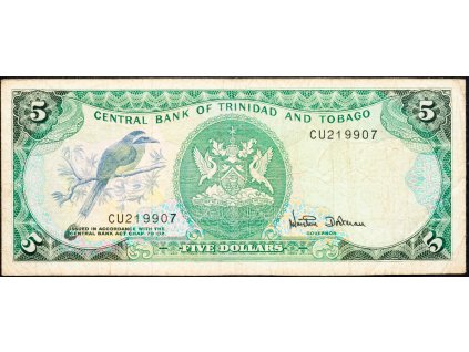 5 Dollars 1985-B-9879-1