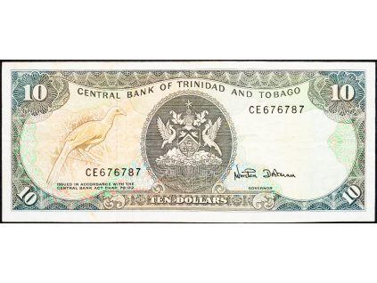 10 Dollars 1985-B-9880-1