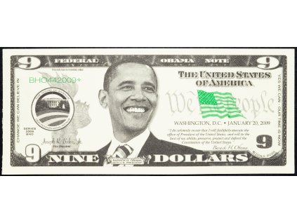 9 Dollars 2009-B-9148-1