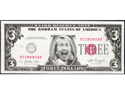 3 Dollars 1996-B-9153-1