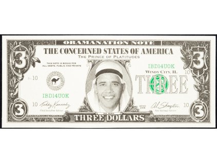 3 Dollars 2008-B-9154-1