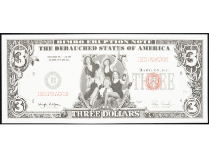 3 Dollars 1998-B-9155-1