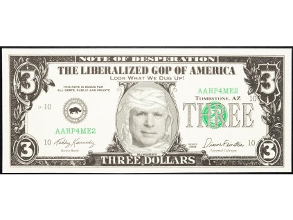 3 Dollars 2008-B-9158-1