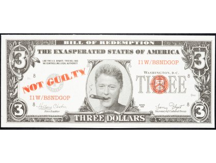 3 Dollars 1999-B-9162-1