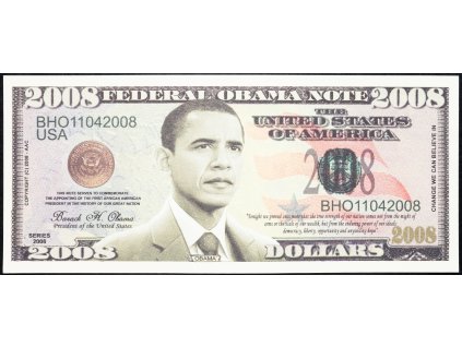 2008 Dollars 2008-B-9167-1