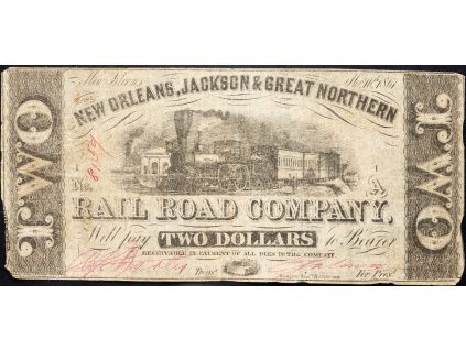 2 Dollars 1861-B-10451-1