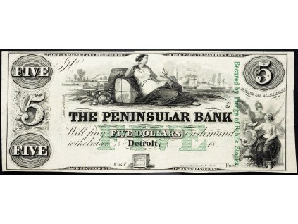 5 Dollars 18xx-B-10456-1