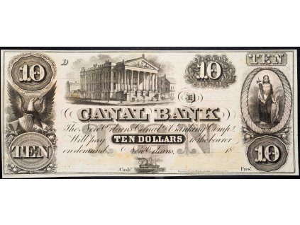 10 Dollars 18xx-B-10463-1