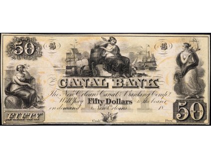 50 Dollars 18xx-B-10465-1