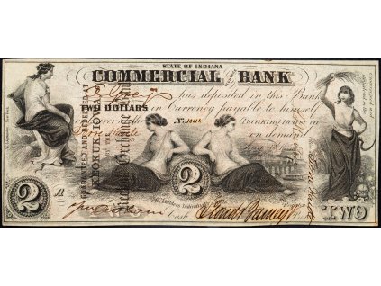 2 Dollars 1858-B-10469-1