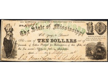10 Dollars 1862-B-10488-1