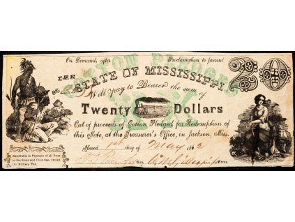 20 Dollars 1862-B-10489-1