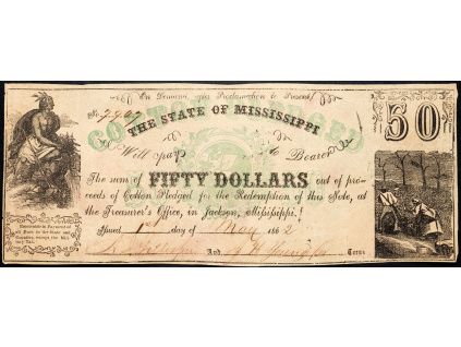 50 Dollars 1862-B-10490-1