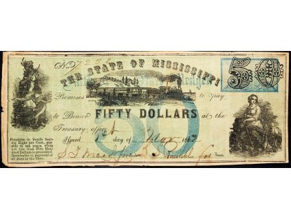 50 Dollars 1862-B-10497-1