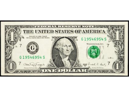 1 Dollar 1988-B-10977-1