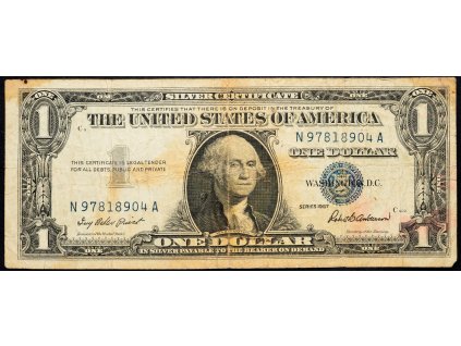 1 Dollar 1957-B-10979-1