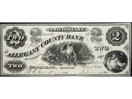 2 Dollars 1861-B-11169-1