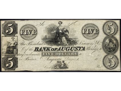 5 Dollars 18xx-B-11176-1